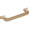 Jeffrey Alexander 96 mm Center-to-Center Satin Bronze Callie Cabinet Pull 839-96SBZ - alternate 2